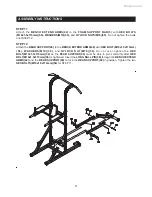 Preview for 11 page of Stamina 1750 Power Tower System Owner'S Manual