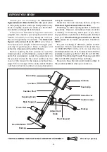 Предварительный просмотр 4 страницы Stamina 20-2014 Owner'S Manual