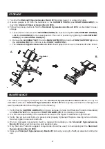 Предварительный просмотр 11 страницы Stamina 20-2014 Owner'S Manual