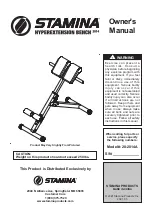 Stamina 20-2014A Owner'S Manual предпросмотр