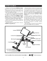 Preview for 4 page of Stamina 20-2015 Owner'S Manual