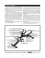 Предварительный просмотр 4 страницы Stamina 20-2050 Owner'S Manual