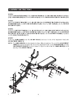 Предварительный просмотр 8 страницы Stamina 20-2050 Owner'S Manual