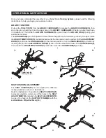 Предварительный просмотр 11 страницы Stamina 20-2050 Owner'S Manual