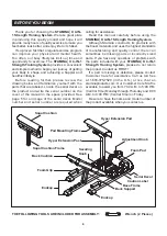 Preview for 4 page of Stamina 20-3011 Owner'S Manual