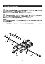 Preview for 9 page of Stamina 20-3011 Owner'S Manual