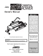 Stamina 35-1215B Owner'S Manual preview