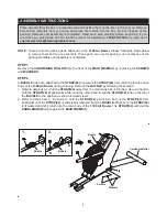 Предварительный просмотр 7 страницы Stamina 35-1399 Owner'S Manual