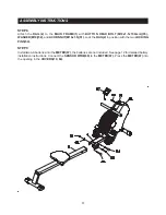 Предварительный просмотр 11 страницы Stamina 35-1399 Owner'S Manual