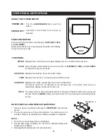 Предварительный просмотр 12 страницы Stamina 35-1399 Owner'S Manual