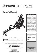 Stamina 35-1409 Owner'S Manual preview