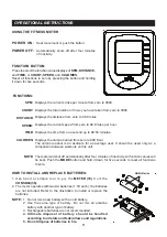 Preview for 11 page of Stamina 35-1412 Owner'S Manual