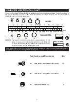 Предварительный просмотр 7 страницы Stamina 35-1435 Owner'S Manual