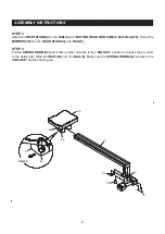 Предварительный просмотр 9 страницы Stamina 35-1435 Owner'S Manual