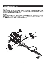 Предварительный просмотр 11 страницы Stamina 35-1435 Owner'S Manual