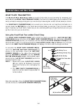 Предварительный просмотр 12 страницы Stamina 35-1435 Owner'S Manual