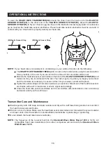 Предварительный просмотр 13 страницы Stamina 35-1435 Owner'S Manual