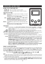 Предварительный просмотр 14 страницы Stamina 35-1435 Owner'S Manual