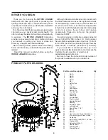 Предварительный просмотр 4 страницы Stamina 35-1655E Owner'S Manual