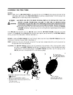 Предварительный просмотр 7 страницы Stamina 35-1655E Owner'S Manual