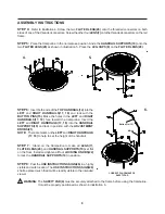 Предварительный просмотр 8 страницы Stamina 35-1655E Owner'S Manual