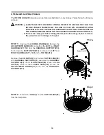 Предварительный просмотр 10 страницы Stamina 35-1655E Owner'S Manual