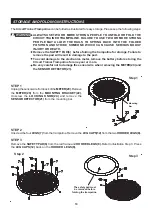 Preview for 19 page of Stamina 35-1681A Owner'S Manual