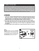 Preview for 6 page of Stamina 35-1691 Owner'S Manual