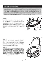 Предварительный просмотр 8 страницы Stamina 35-1704A Owner'S Manual