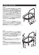 Предварительный просмотр 9 страницы Stamina 35-1704A Owner'S Manual