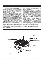 Предварительный просмотр 5 страницы Stamina 40-0041A Owner'S Manual