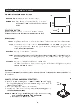 Preview for 9 page of Stamina 40-0041A Owner'S Manual