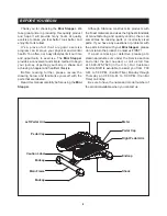 Предварительный просмотр 4 страницы Stamina 40-0041GG Owner'S Manual