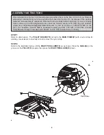 Предварительный просмотр 6 страницы Stamina 40-0041GG Owner'S Manual