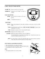 Предварительный просмотр 7 страницы Stamina 40-0046 Owner'S Manual