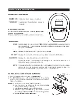 Preview for 9 page of Stamina 40-0058 Owner'S Manual