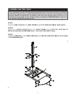 Предварительный просмотр 7 страницы Stamina 50-0170 Owner'S Manual