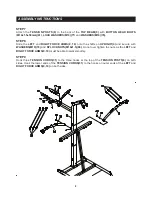 Предварительный просмотр 9 страницы Stamina 50-0170 Owner'S Manual