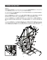 Предварительный просмотр 11 страницы Stamina 50-0170 Owner'S Manual