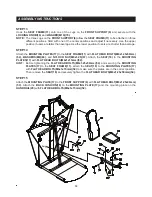 Предварительный просмотр 12 страницы Stamina 50-0170 Owner'S Manual