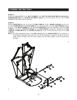 Предварительный просмотр 13 страницы Stamina 50-0170 Owner'S Manual