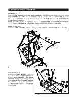 Предварительный просмотр 14 страницы Stamina 50-0170 Owner'S Manual