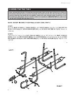 Предварительный просмотр 7 страницы Stamina 50-1690A Owner'S Manual