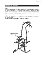 Предварительный просмотр 8 страницы Stamina 50-1690A Owner'S Manual