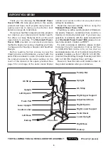 Предварительный просмотр 4 страницы Stamina 50-1698 Owner'S Manual