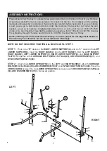 Предварительный просмотр 7 страницы Stamina 50-1698 Owner'S Manual