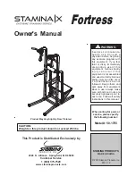 Предварительный просмотр 1 страницы Stamina 50-1755 Owner'S Manual