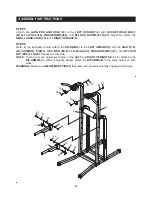 Предварительный просмотр 10 страницы Stamina 50-1755 Owner'S Manual