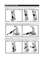 Предварительный просмотр 16 страницы Stamina 50-1755 Owner'S Manual