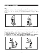 Предварительный просмотр 17 страницы Stamina 50-1755 Owner'S Manual